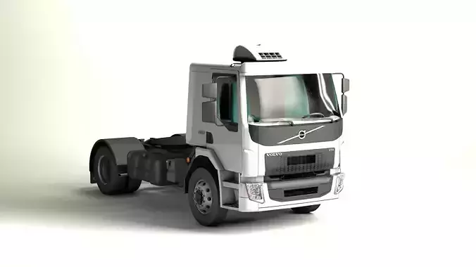 Volvo 330Vm Truck 3D model