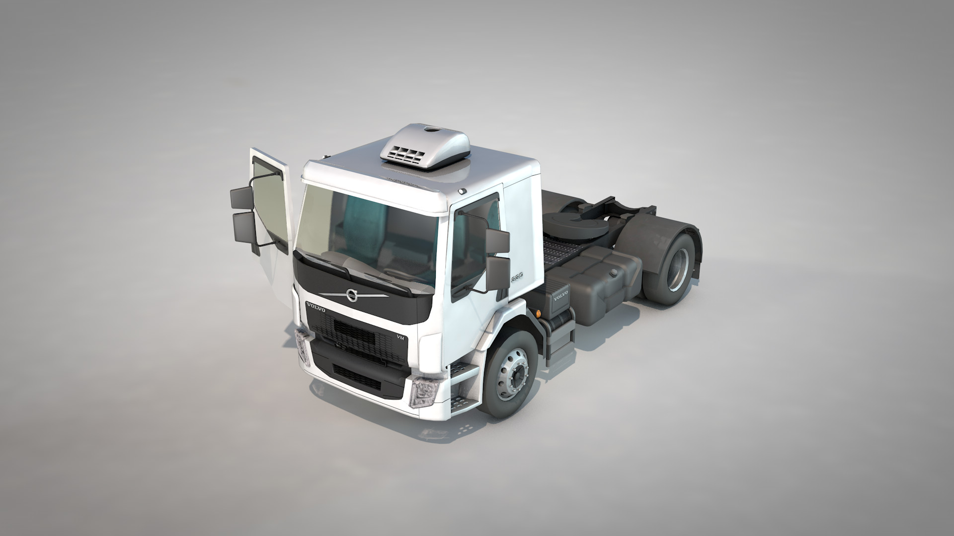 Volvo 330Vm Truck 3D model_18