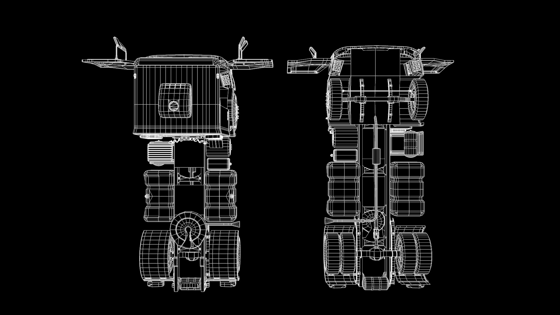 Volvo 330Vm Truck 3D model_2