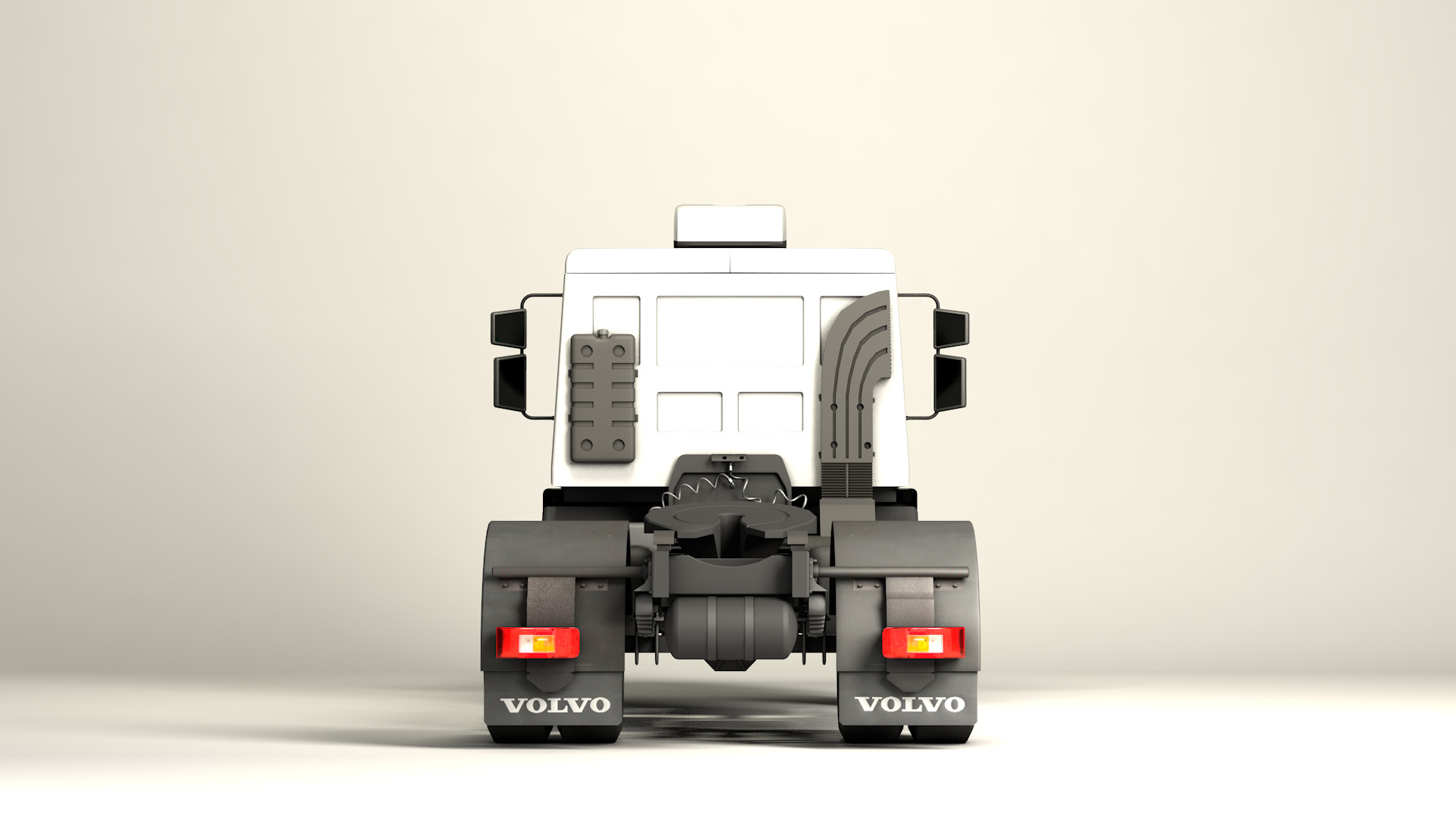 Volvo 330Vm Truck 3D model_6