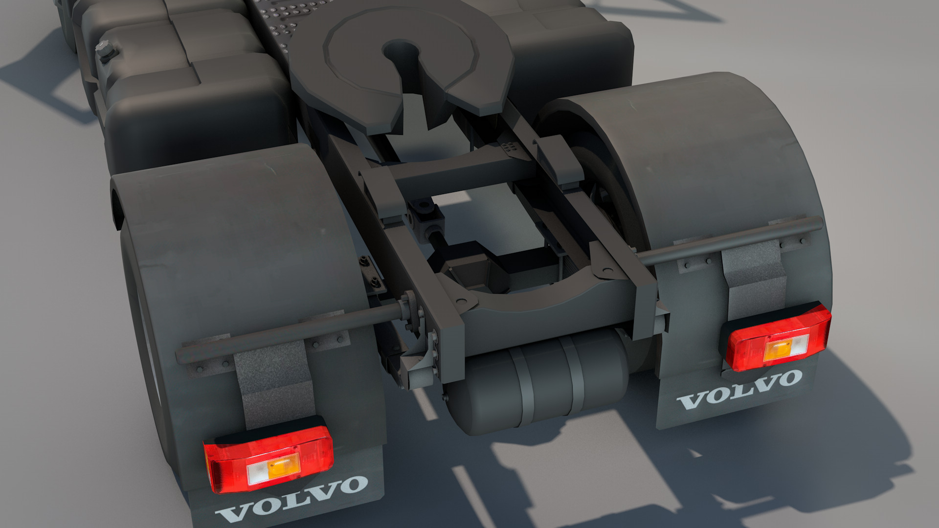 Volvo 330Vm Truck 3D model_9