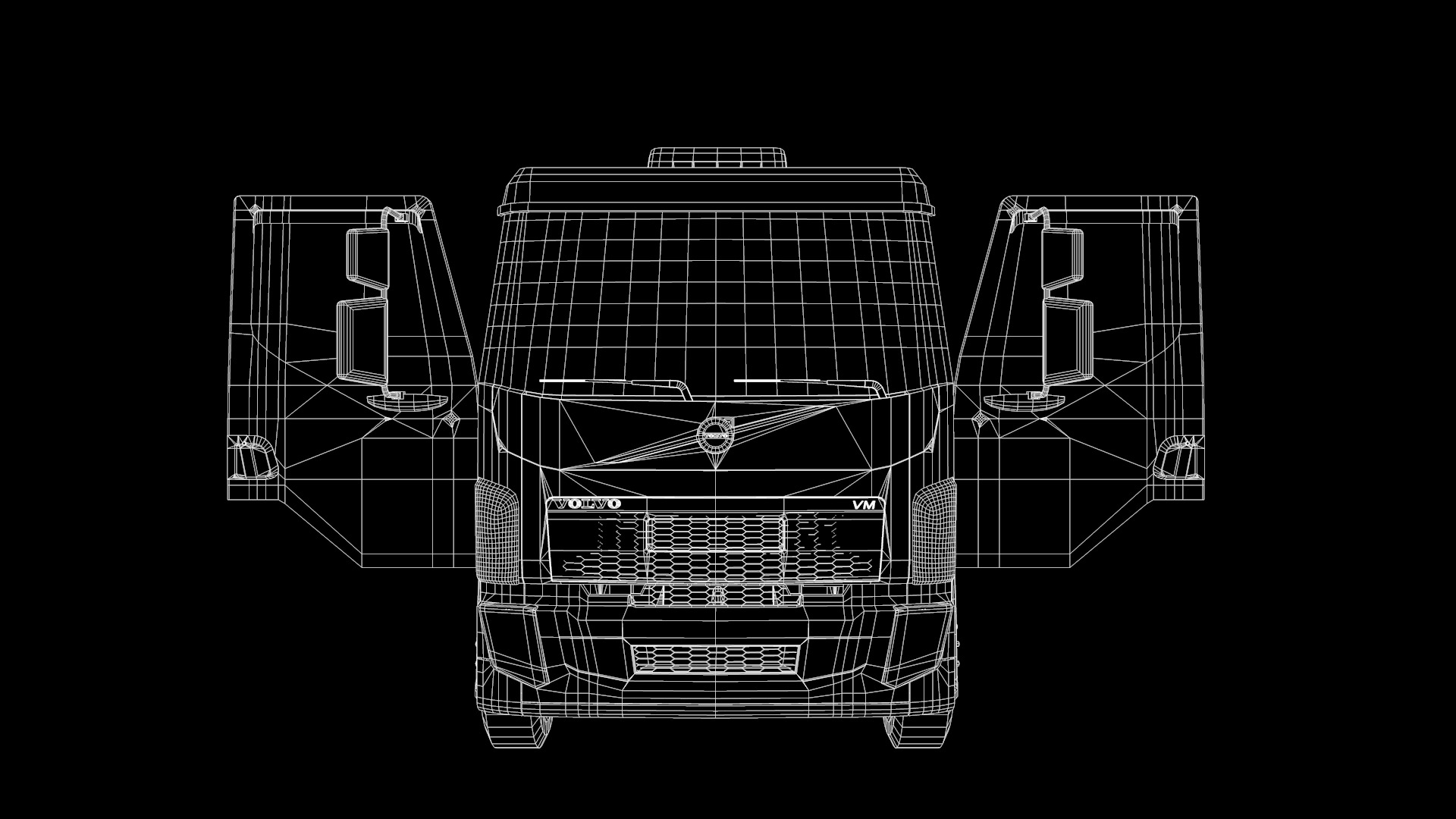 Volvo 330Vm Truck 3D model_16