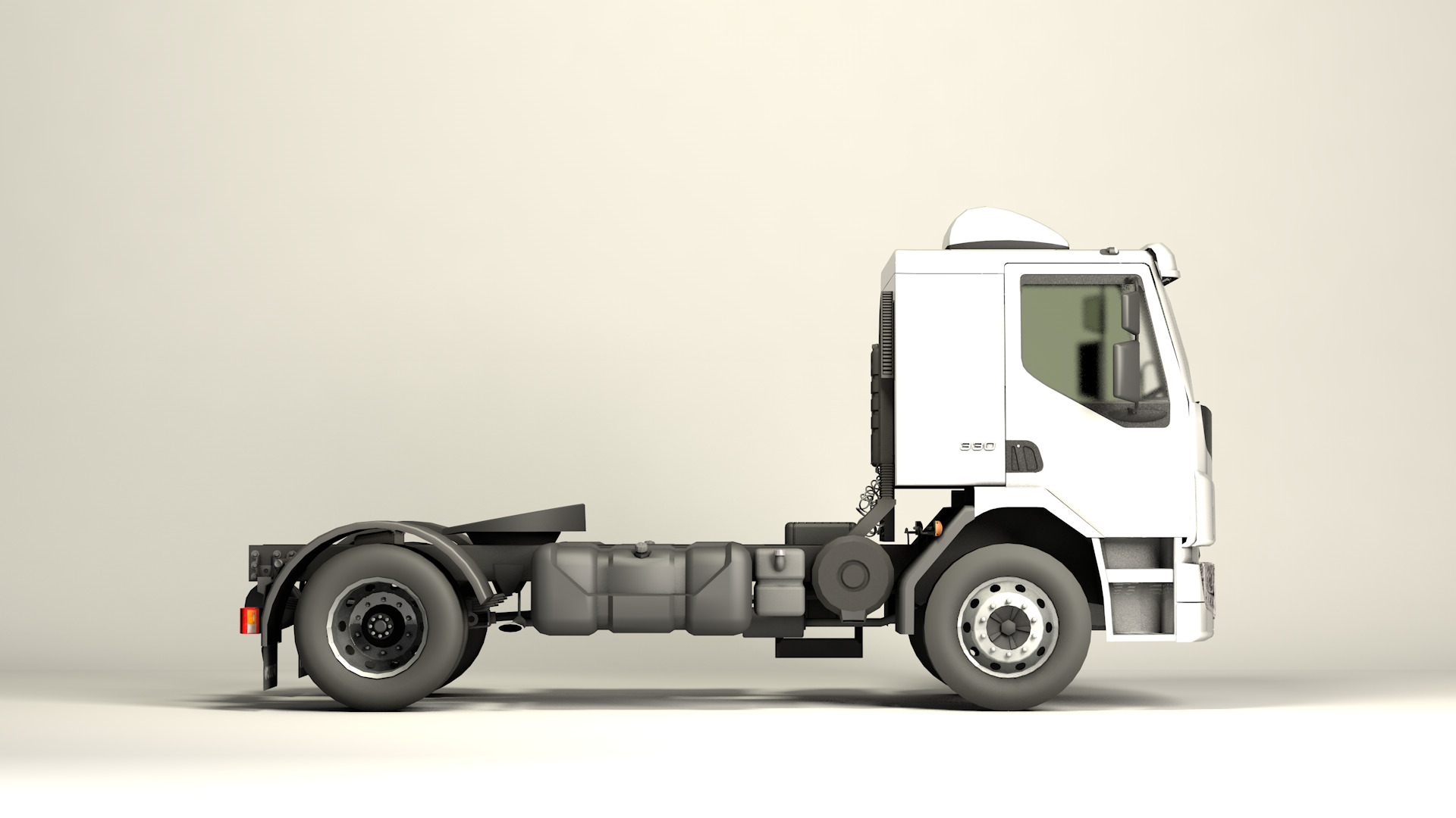 Volvo 330Vm Truck 3D model_12