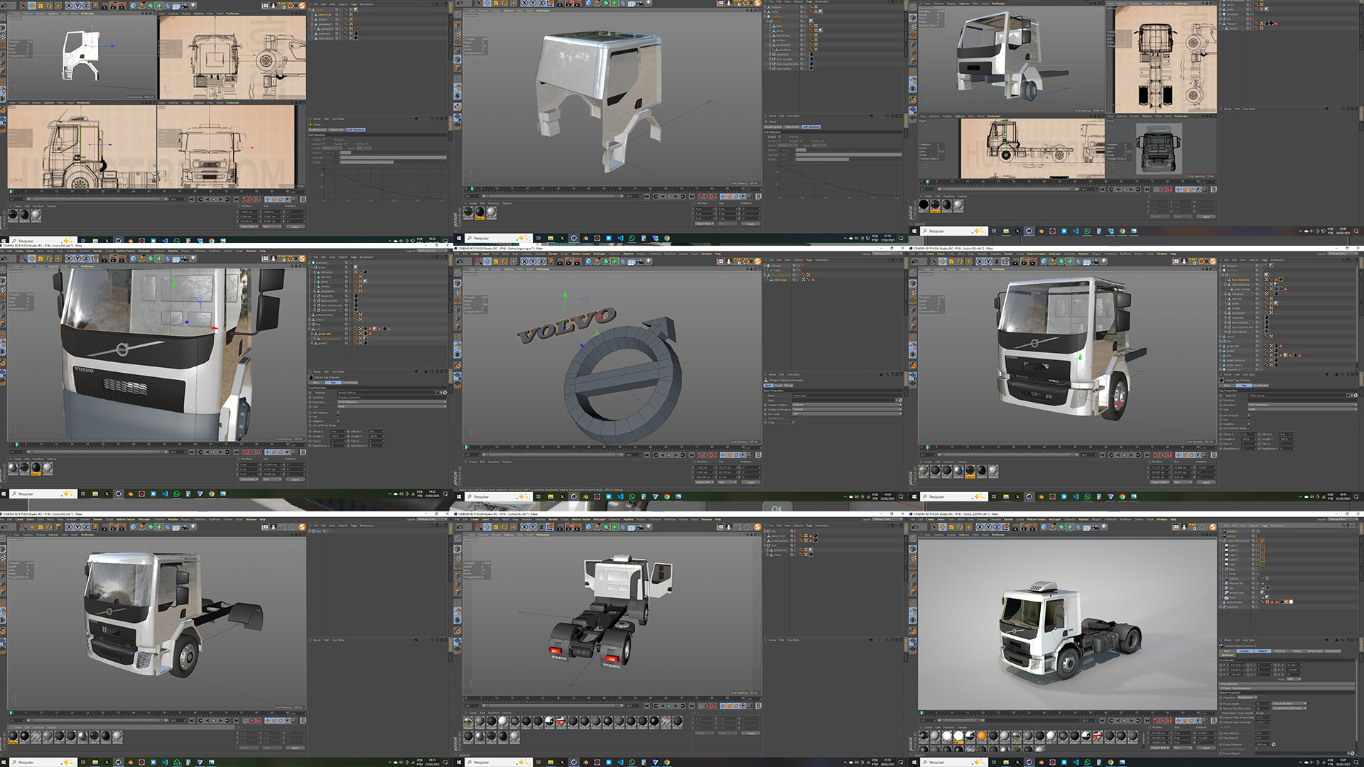 Volvo 330Vm Truck 3D model_20