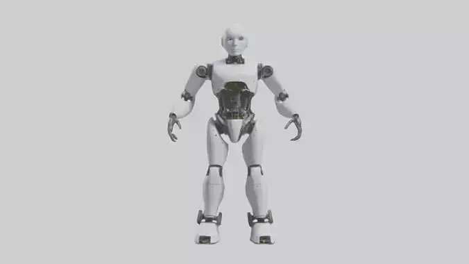 Robot version of an engineer model