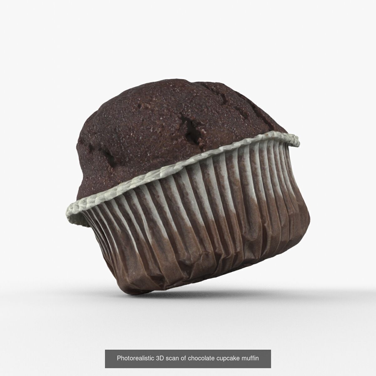 Photorealistic 3D scanning of various sweet bakery 3D Model Collection_12