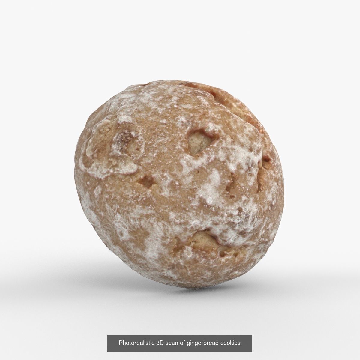 Photorealistic 3D scanning of various sweet bakery 3D Model Collection_7