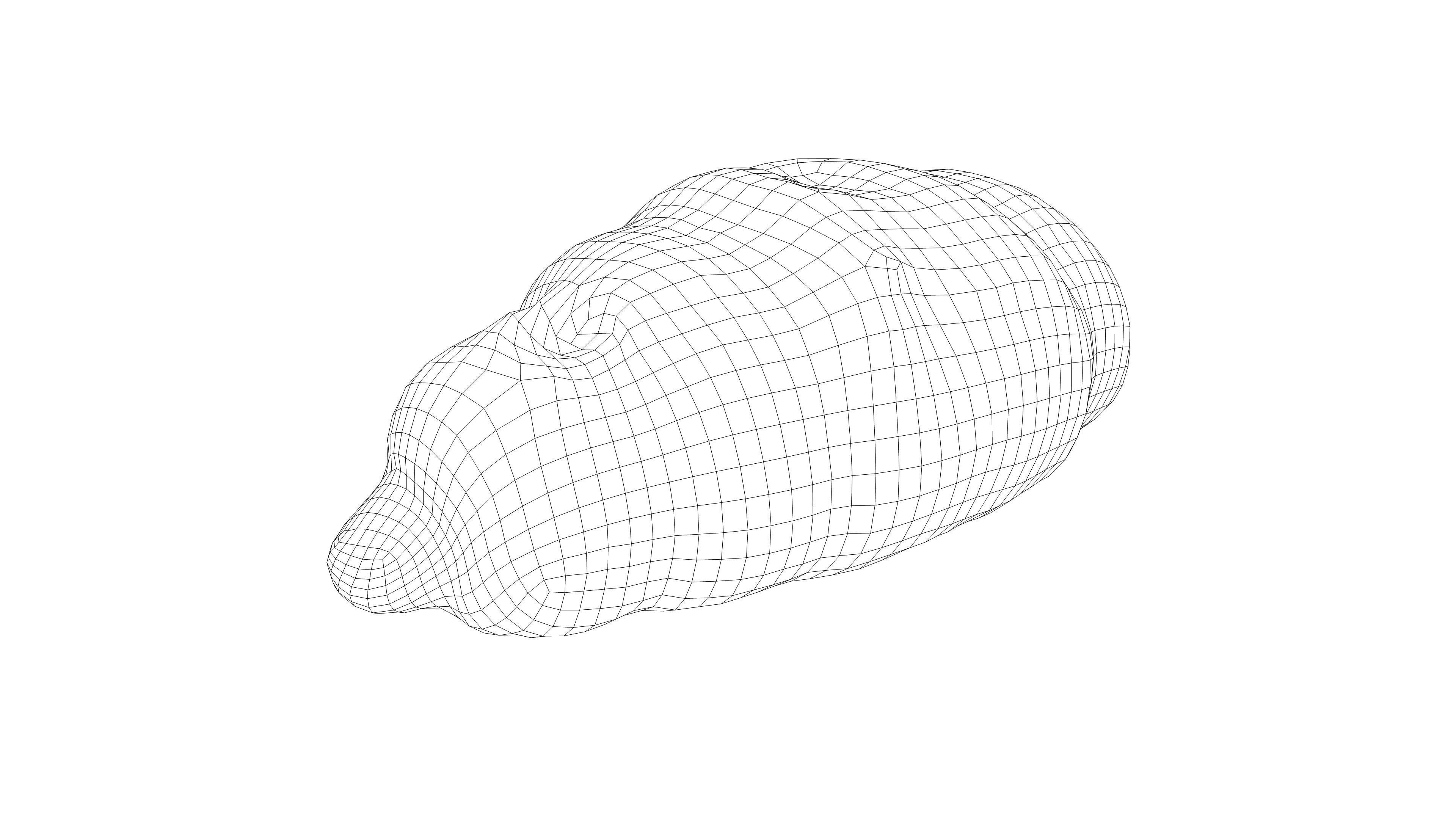 Photorealistic 3D scanning of various sweet bakery 3D Model Collection_30