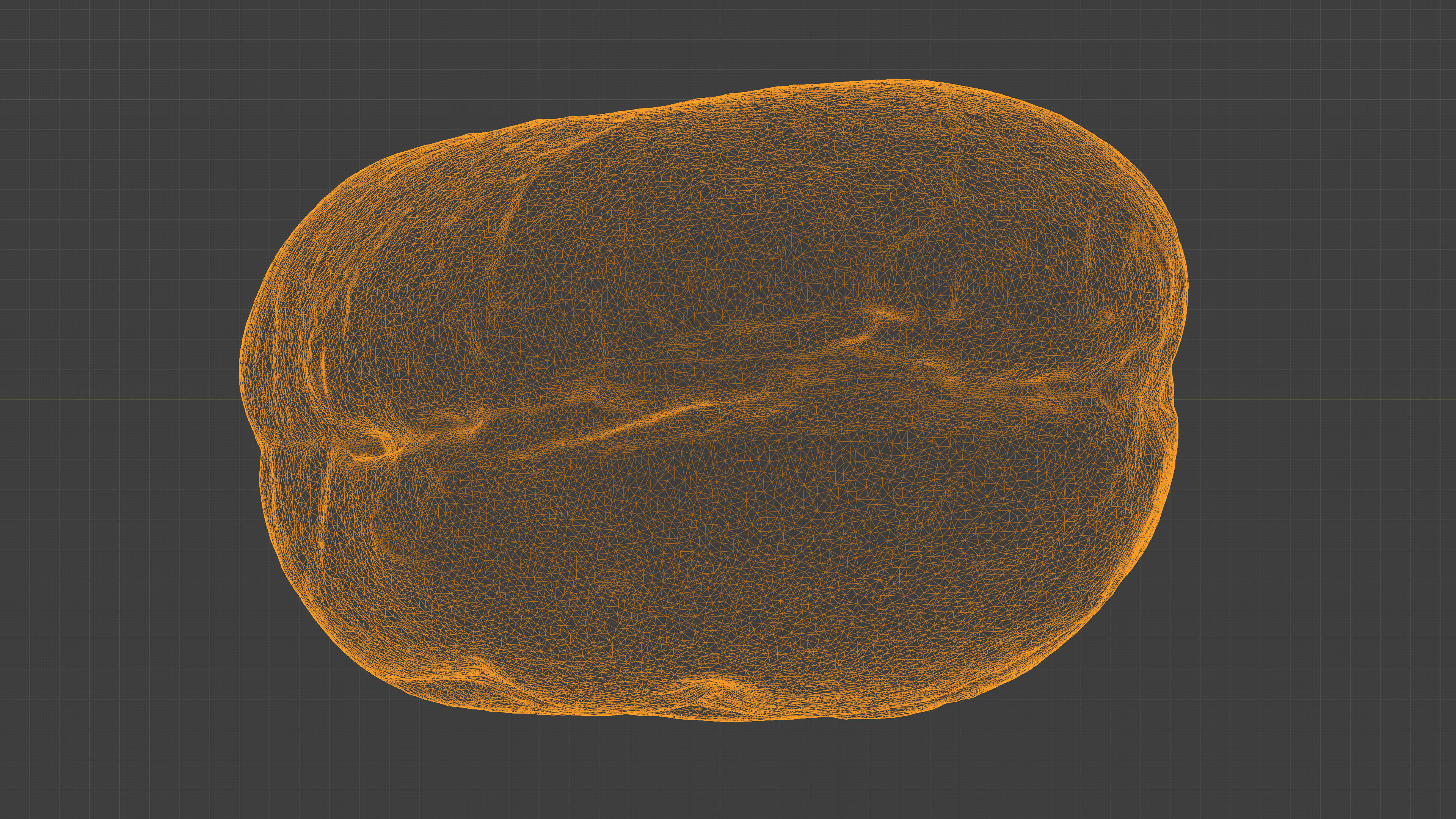 Photorealistic 3D scanning of various sweet bakery 3D Model Collection_35