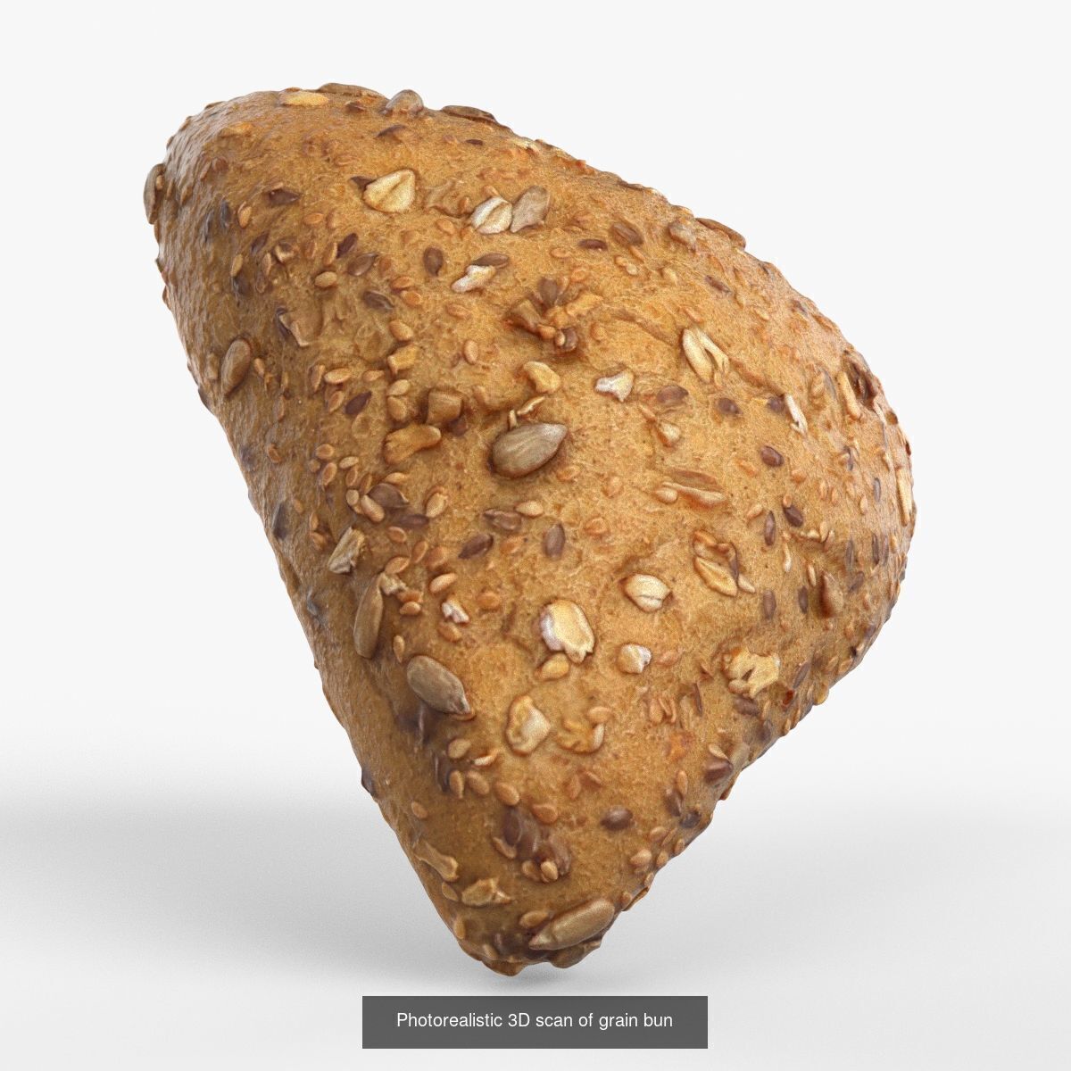 Photorealistic 3D scanning of various sweet bakery 3D Model Collection_2