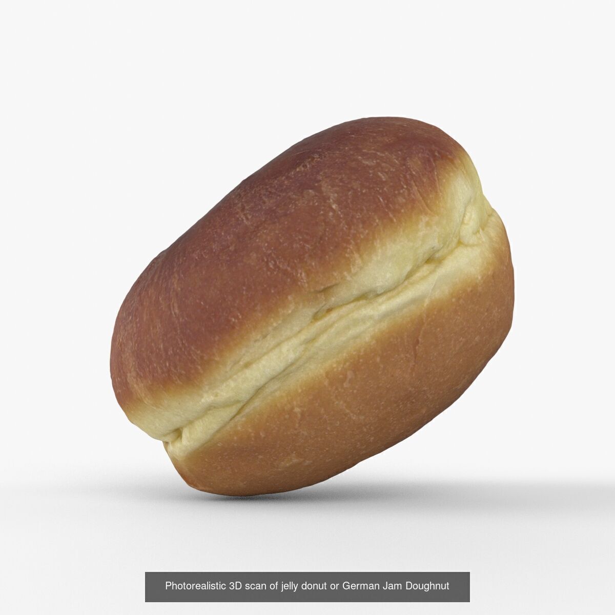 Photorealistic 3D scanning of various sweet bakery 3D Model Collection_11