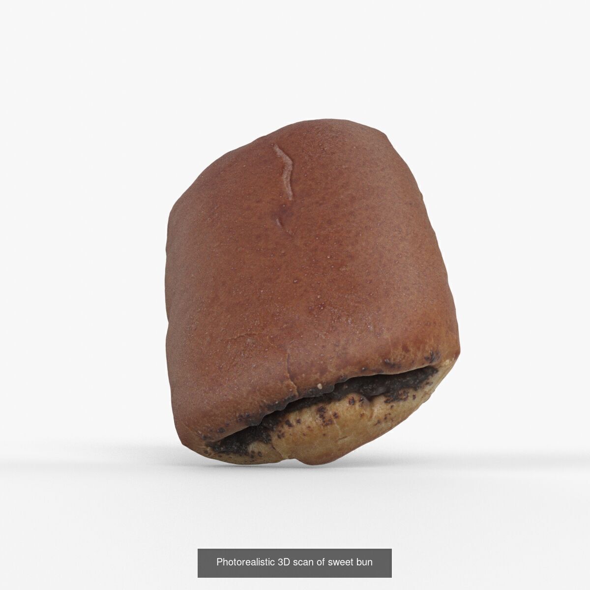 Photorealistic 3D scanning of various sweet bakery 3D Model Collection_4