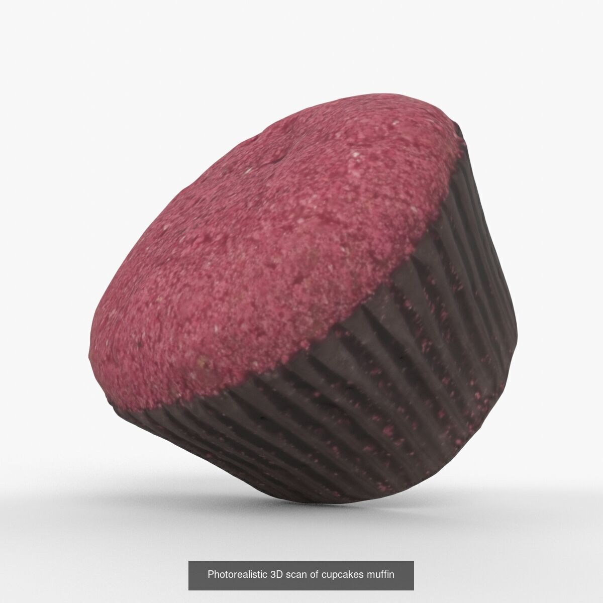 Photorealistic 3D scanning of various sweet bakery 3D Model Collection_10