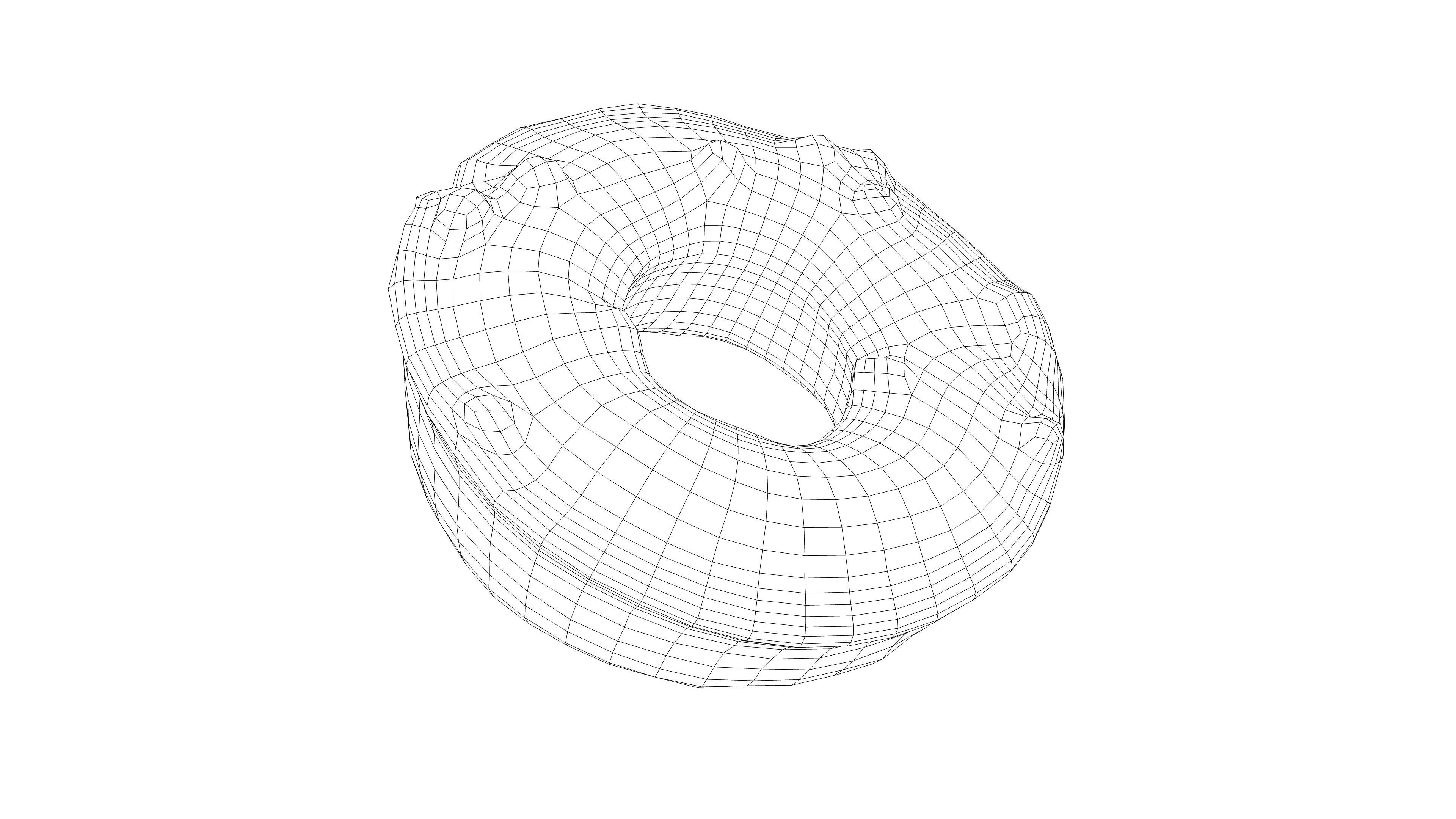 Photorealistic 3D scanning of various sweet bakery 3D Model Collection_24