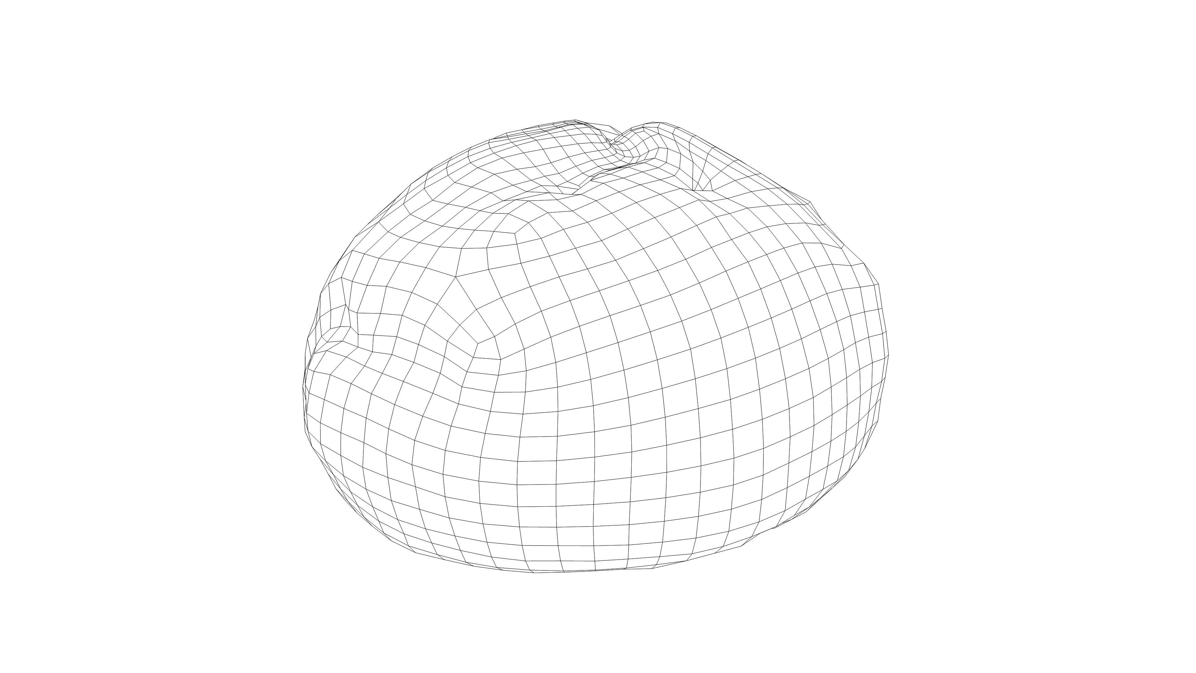 Photorealistic 3D scanning of various sweet bakery 3D Model Collection_26