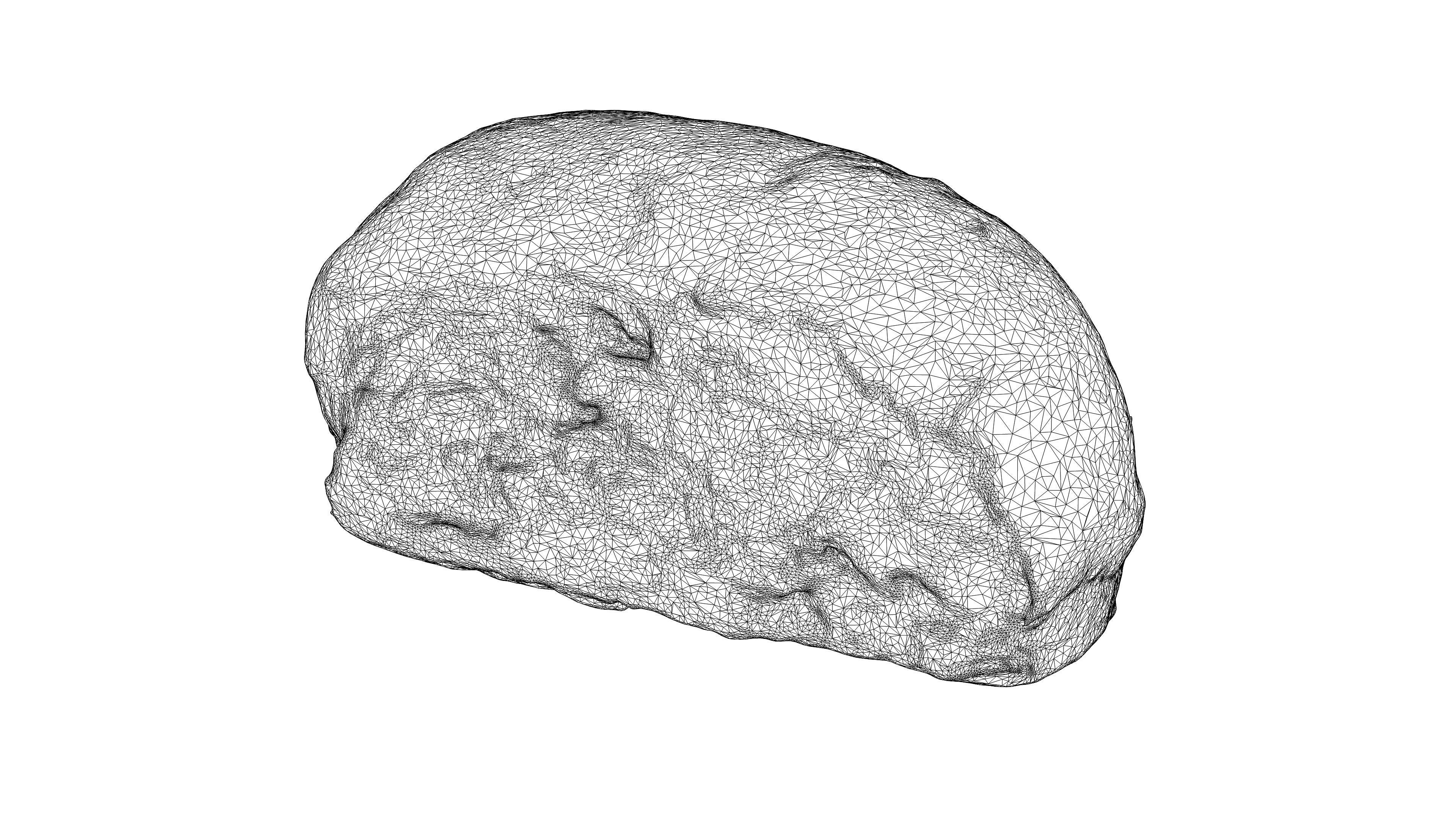 Photorealistic 3D scanning of various sweet bakery 3D Model Collection_19