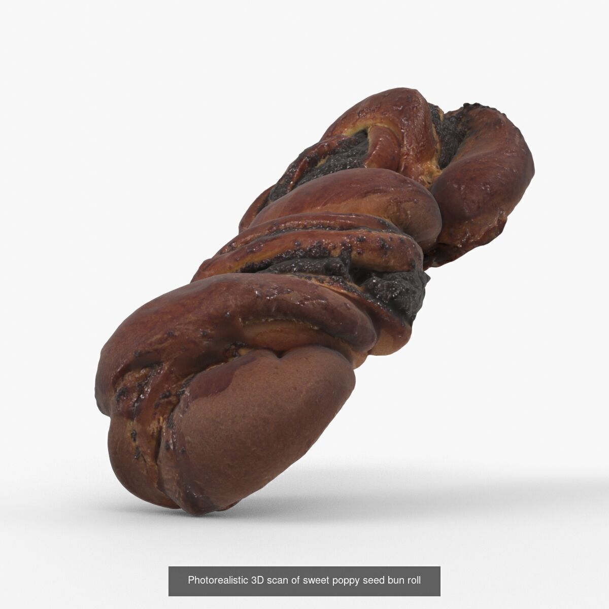 Photorealistic 3D scanning of various sweet bakery 3D Model Collection_5