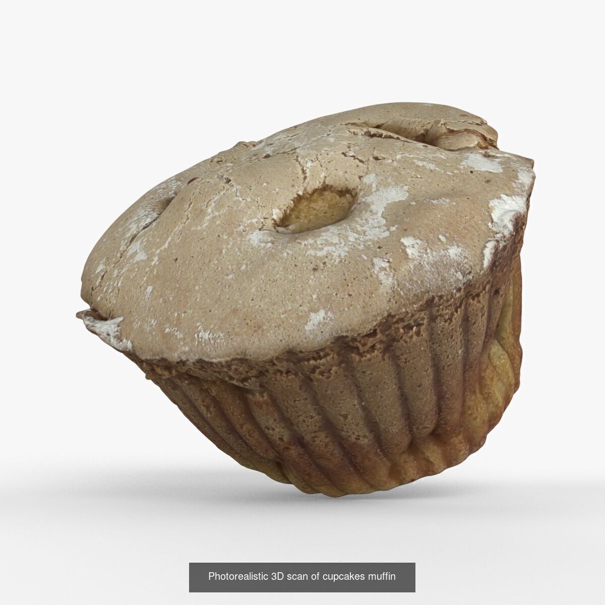 Photorealistic 3D scanning of various sweet bakery 3D Model Collection_13