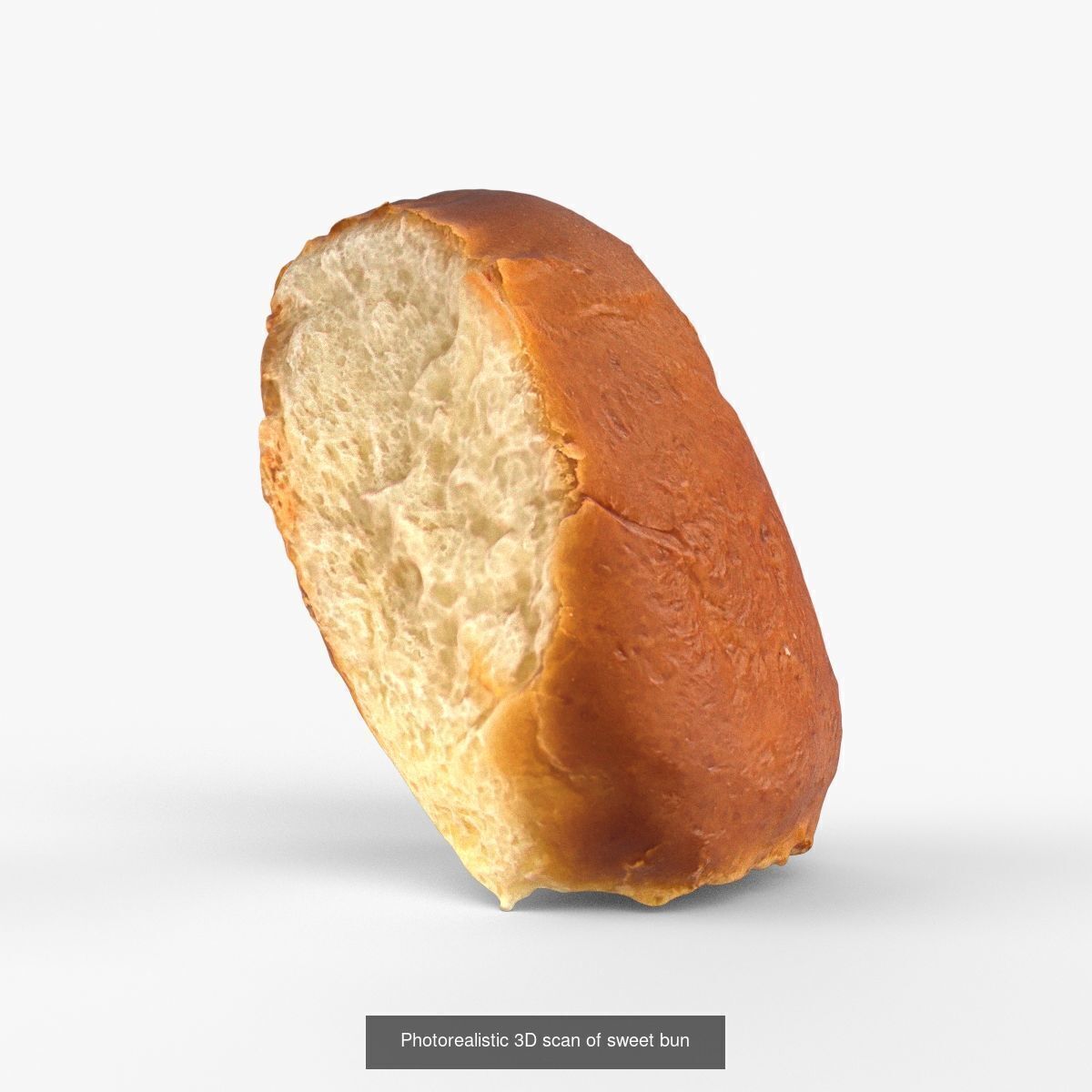 Photorealistic 3D scanning of various sweet bakery 3D Model Collection_3