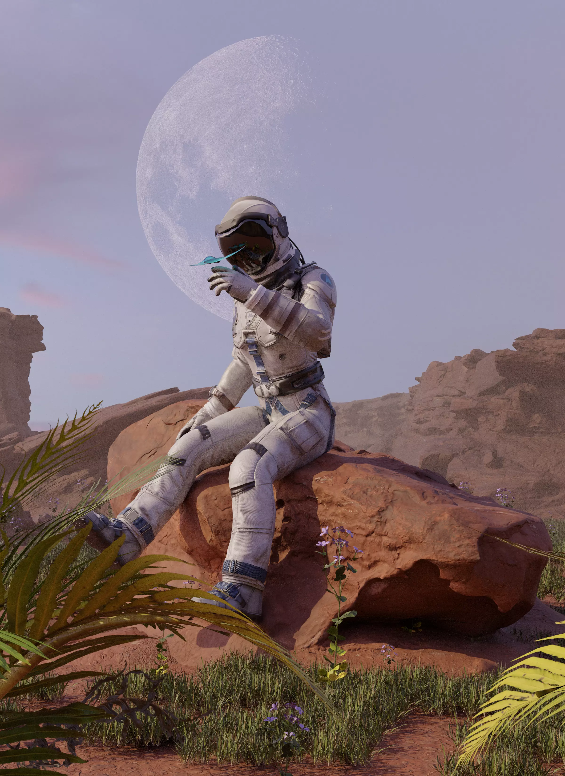 Mars Reborn 3D model_0