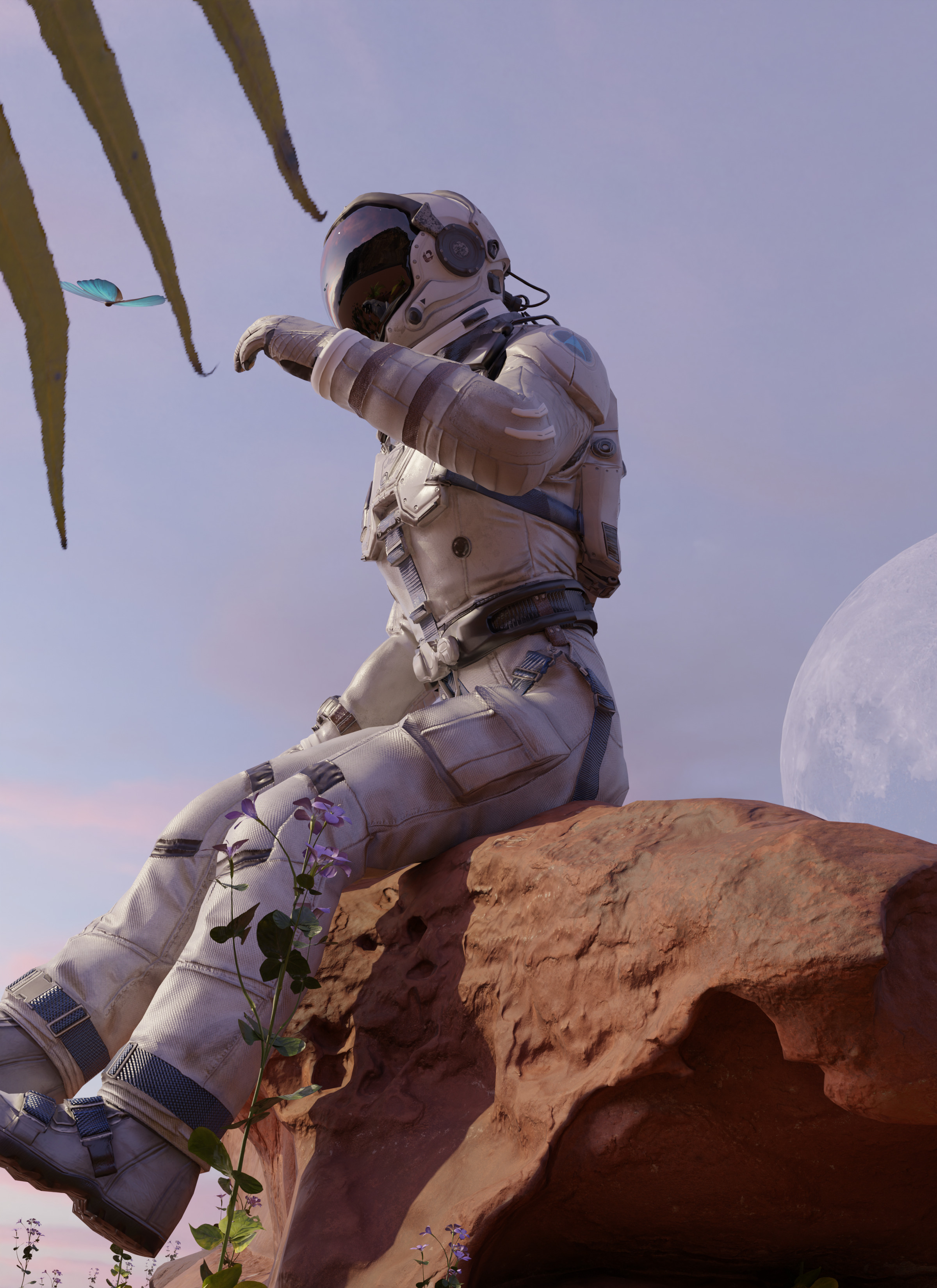 Mars Reborn 3D model_2