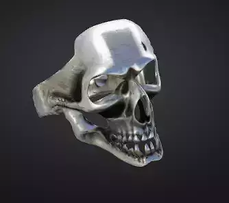 Skull Ring 
