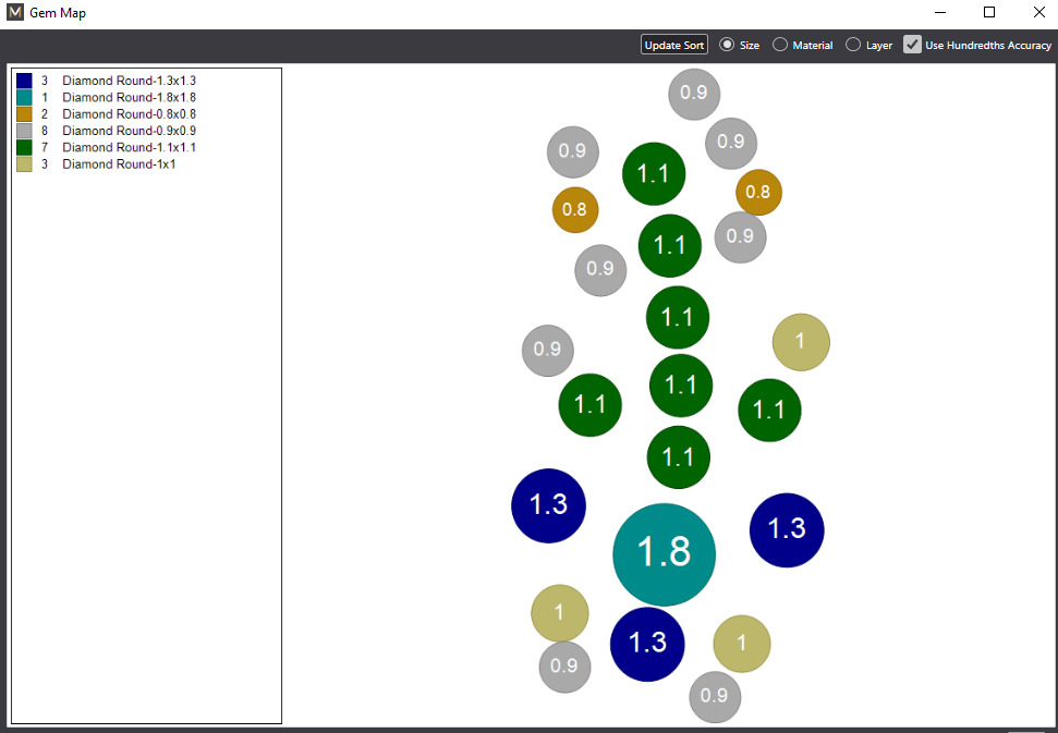 Snake Ring 17 18 and 19 3D print model_4