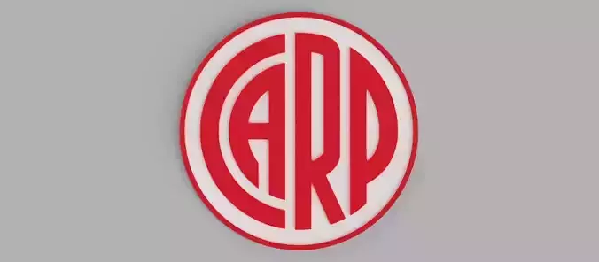 River Plate acronyms Wall Picture