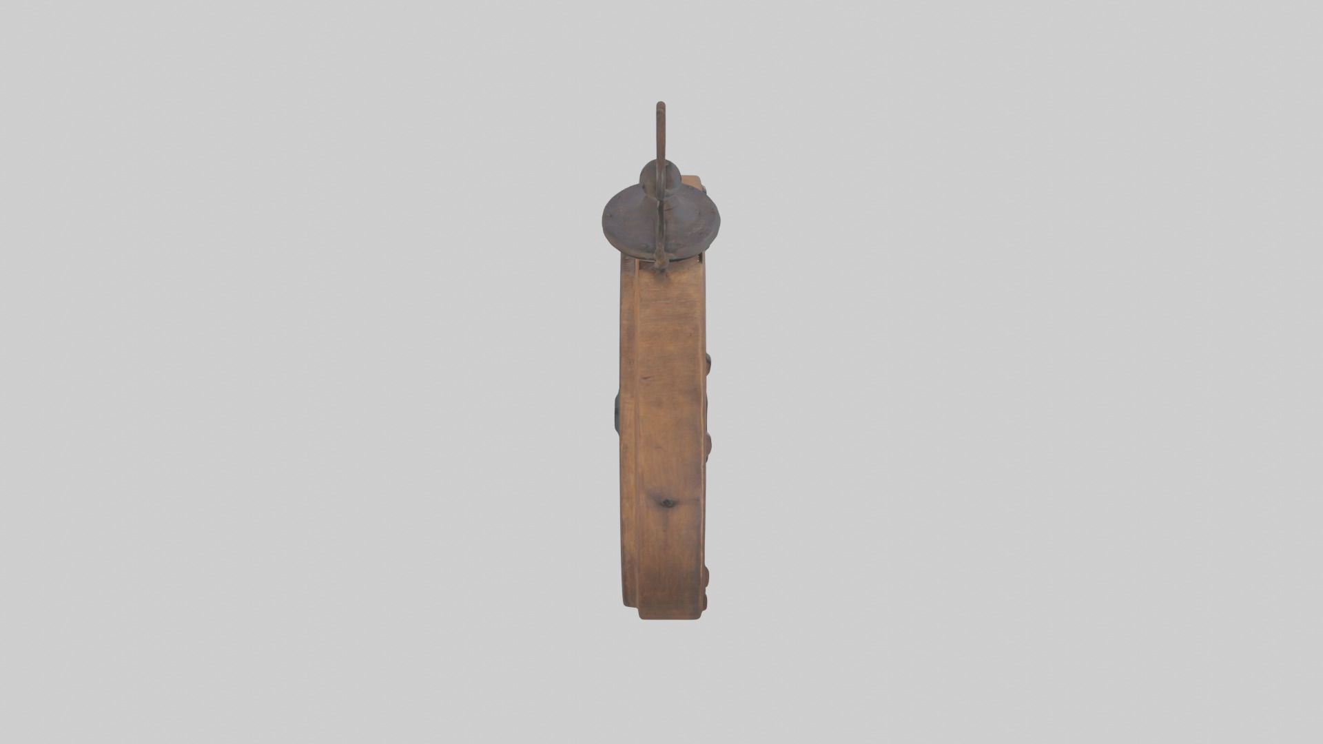 Rustic clock model 3D model_18
