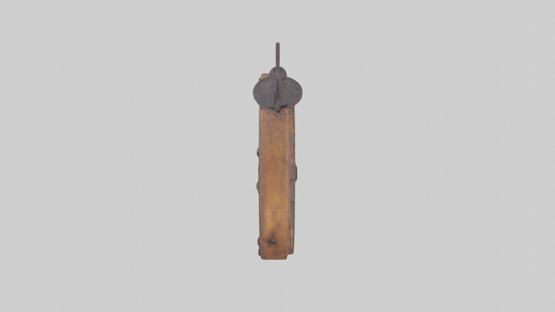Rustic clock model 3D model_17