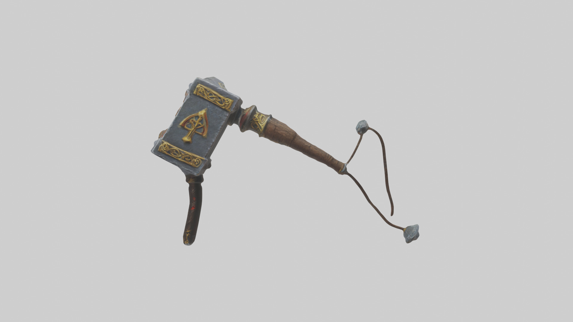 Sacred Hammer model 3D model_12