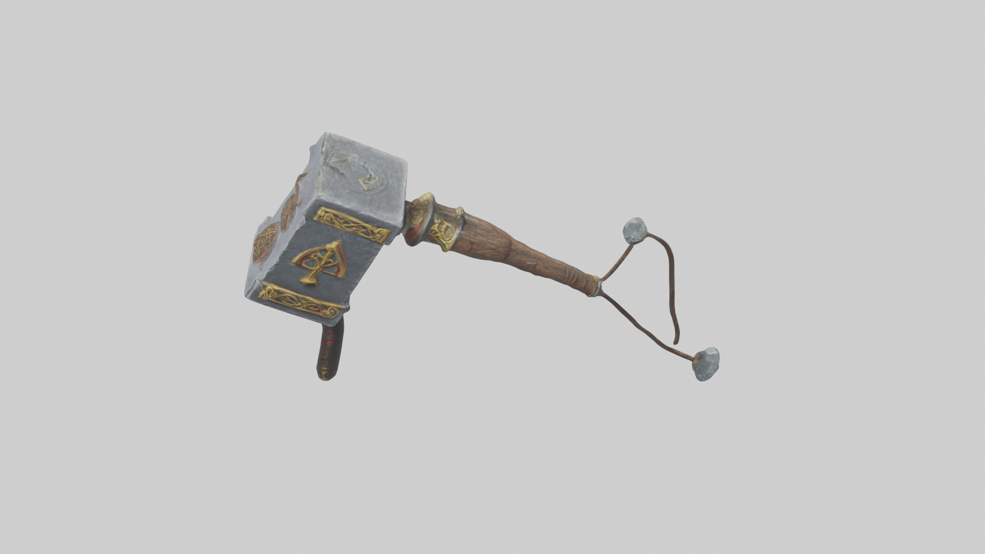 Sacred Hammer model 3D model_17