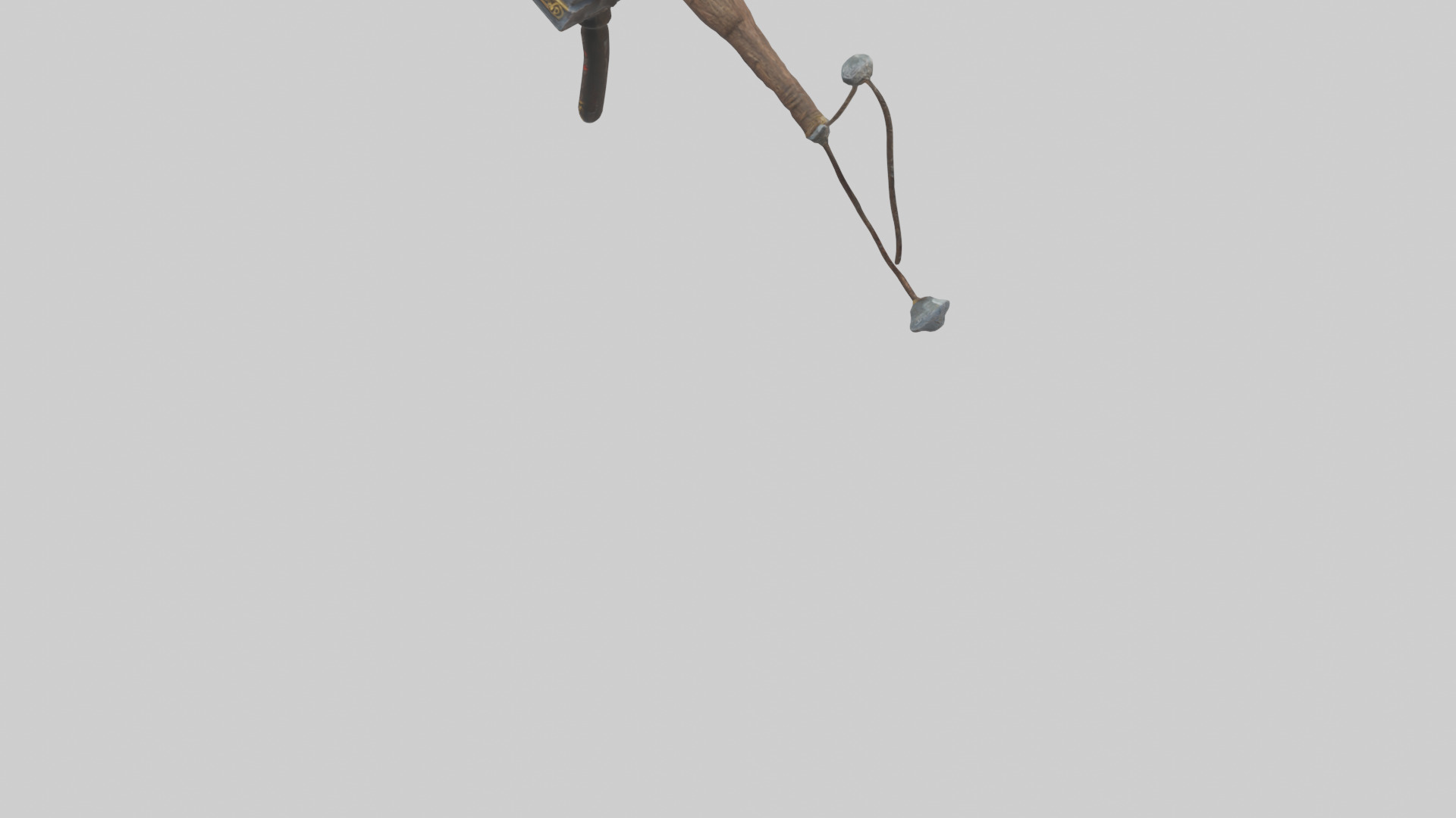 Sacred Hammer model 3D model_3