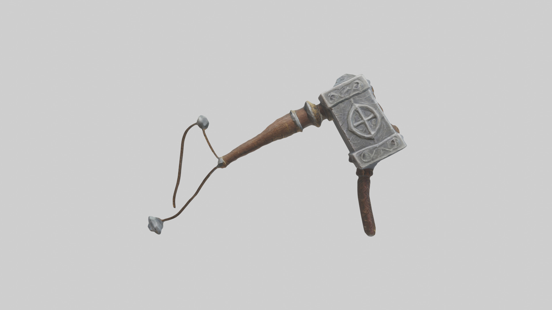 Sacred Hammer model 3D model_13