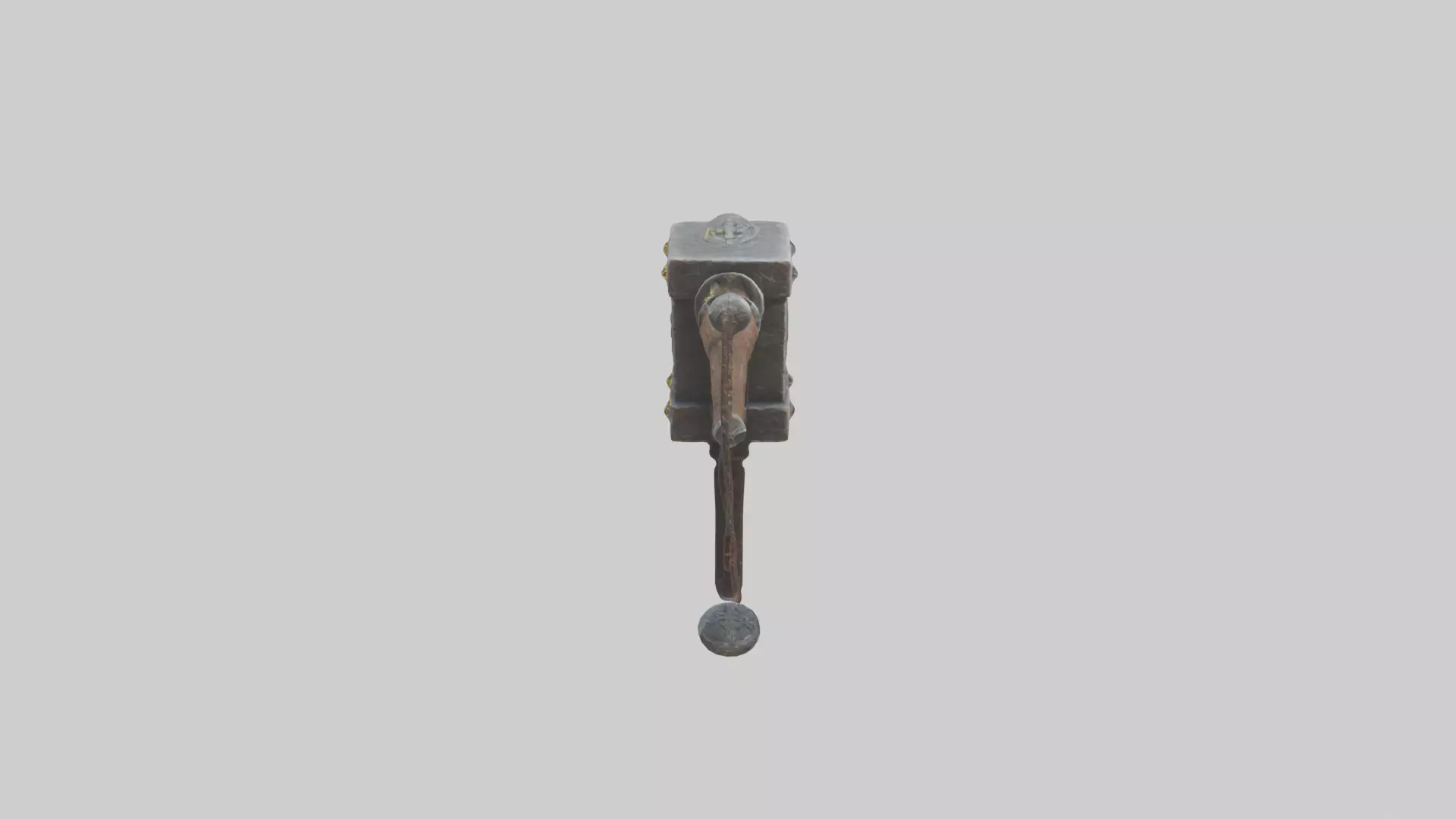 Sacred Hammer model 3D model_0
