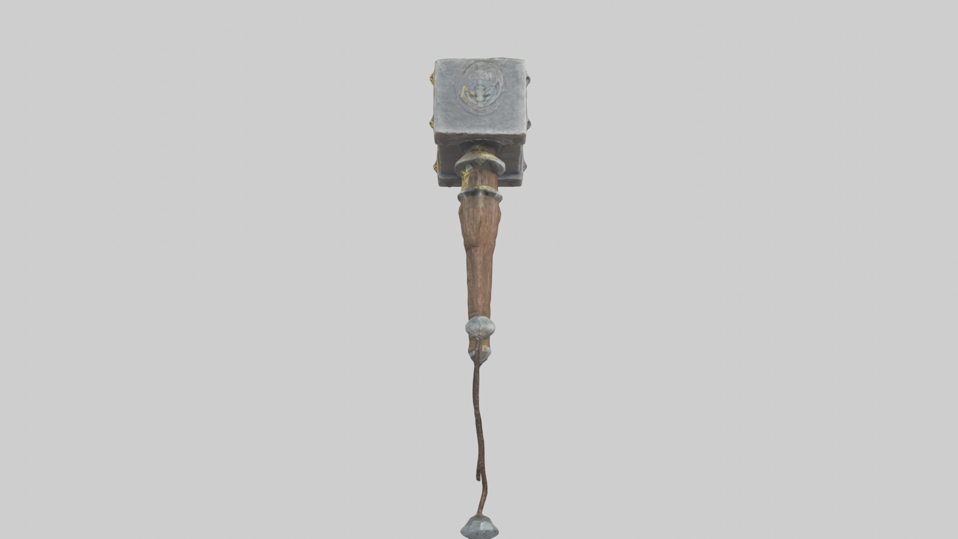 Sacred Hammer model 3D model_15