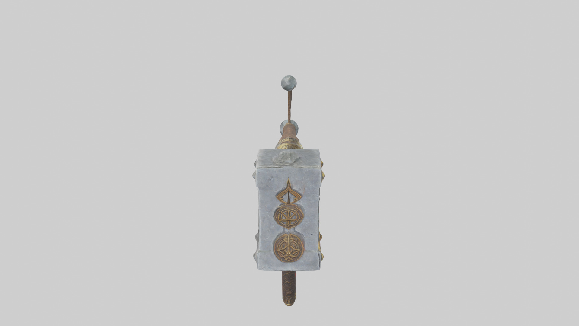 Sacred Hammer model 3D model_16