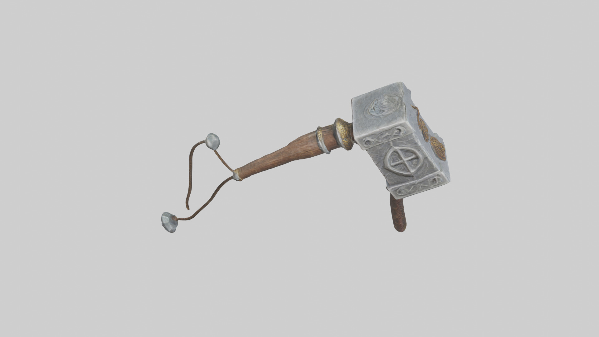 Sacred Hammer model 3D model_18