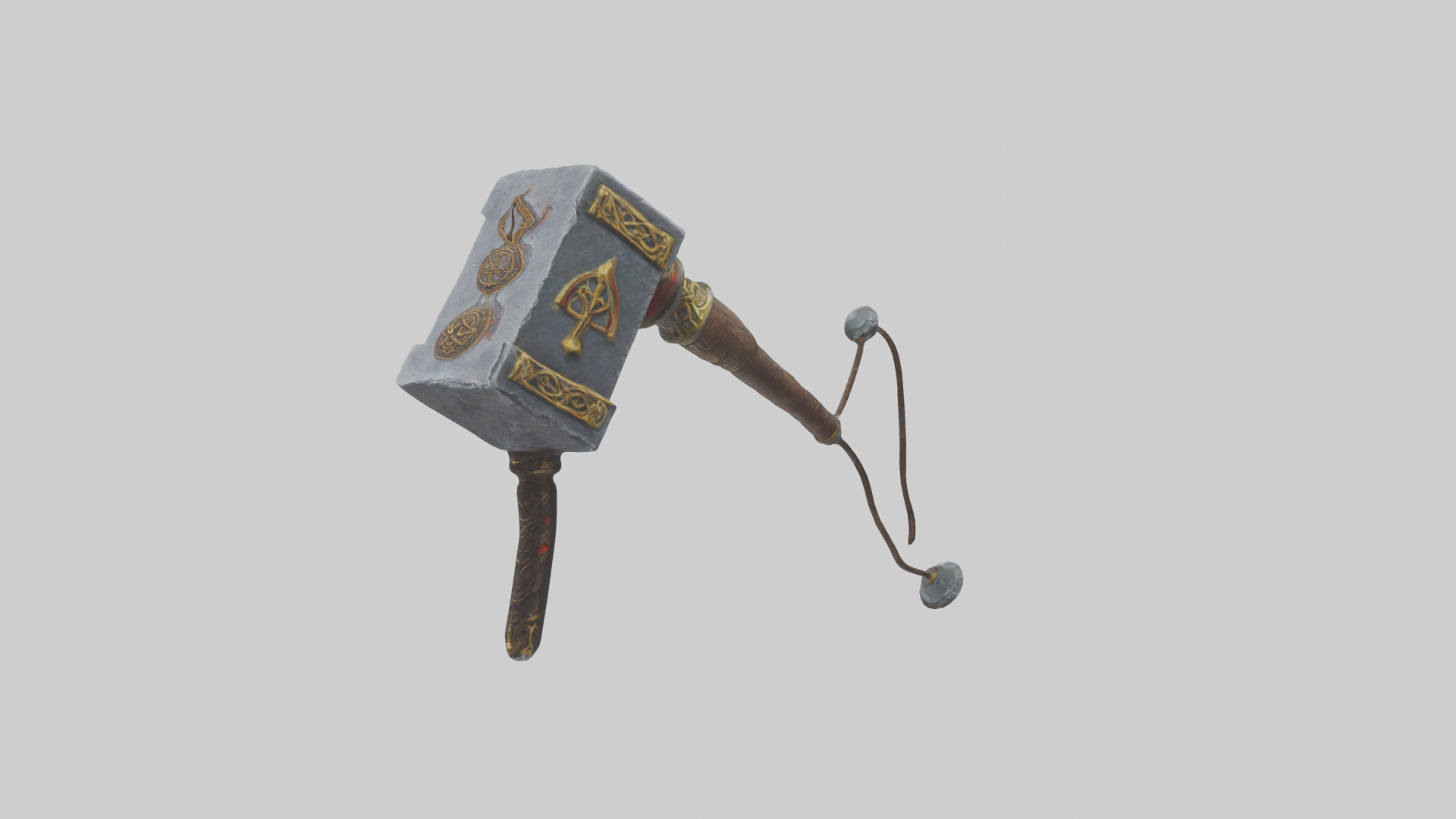 Sacred Hammer model 3D model_10