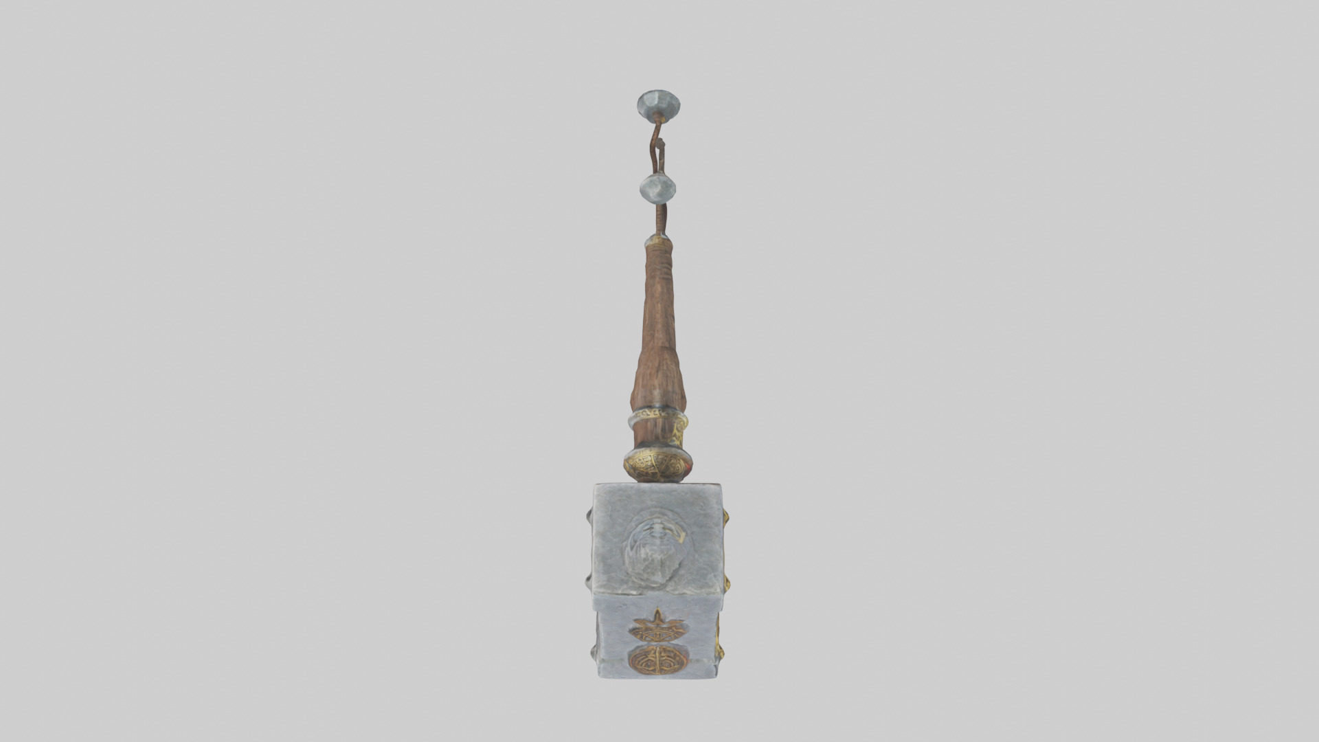 Sacred Hammer model 3D model_14