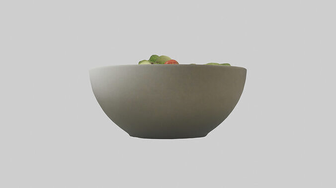 Salad Bowl model 3D model 4