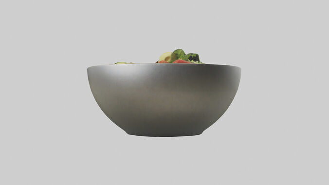 Salad Bowl model 3D model 3