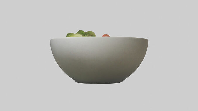 Salad Bowl model 3D model 5