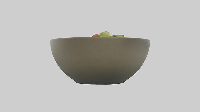 Salad Bowl model 3D model 6