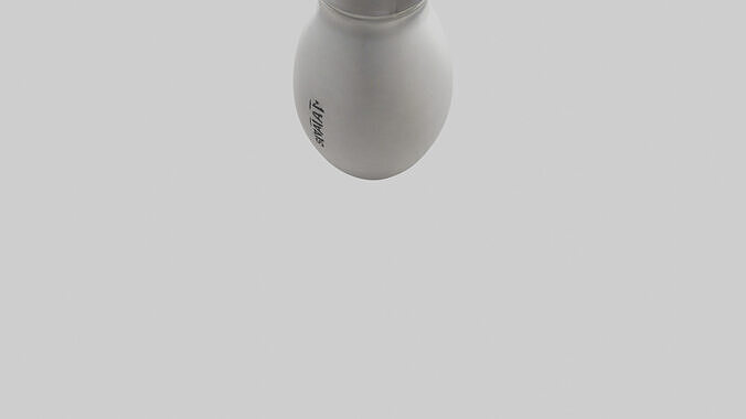 Salt Shaker model 3D model 6