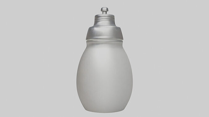 Salt Shaker model 3D model 2