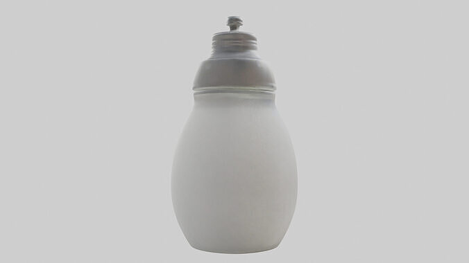 Salt Shaker model 3D model 3