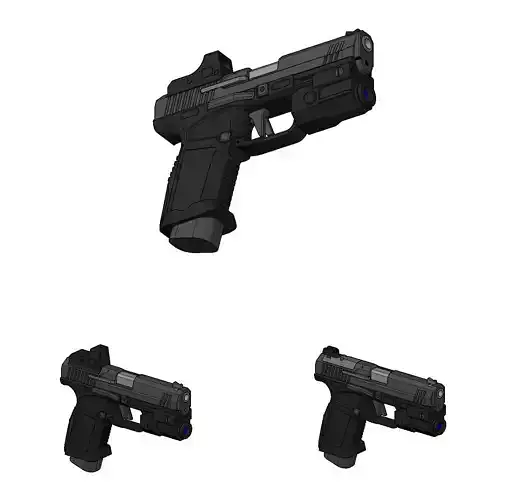 Canik Elite Combat Miniature and Toy