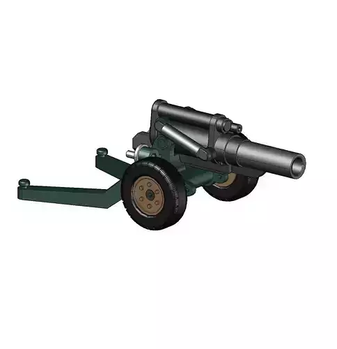 M114 HOWITZER MINIATURE