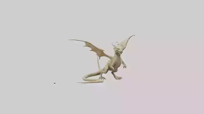 Sand Dragon model 3D model